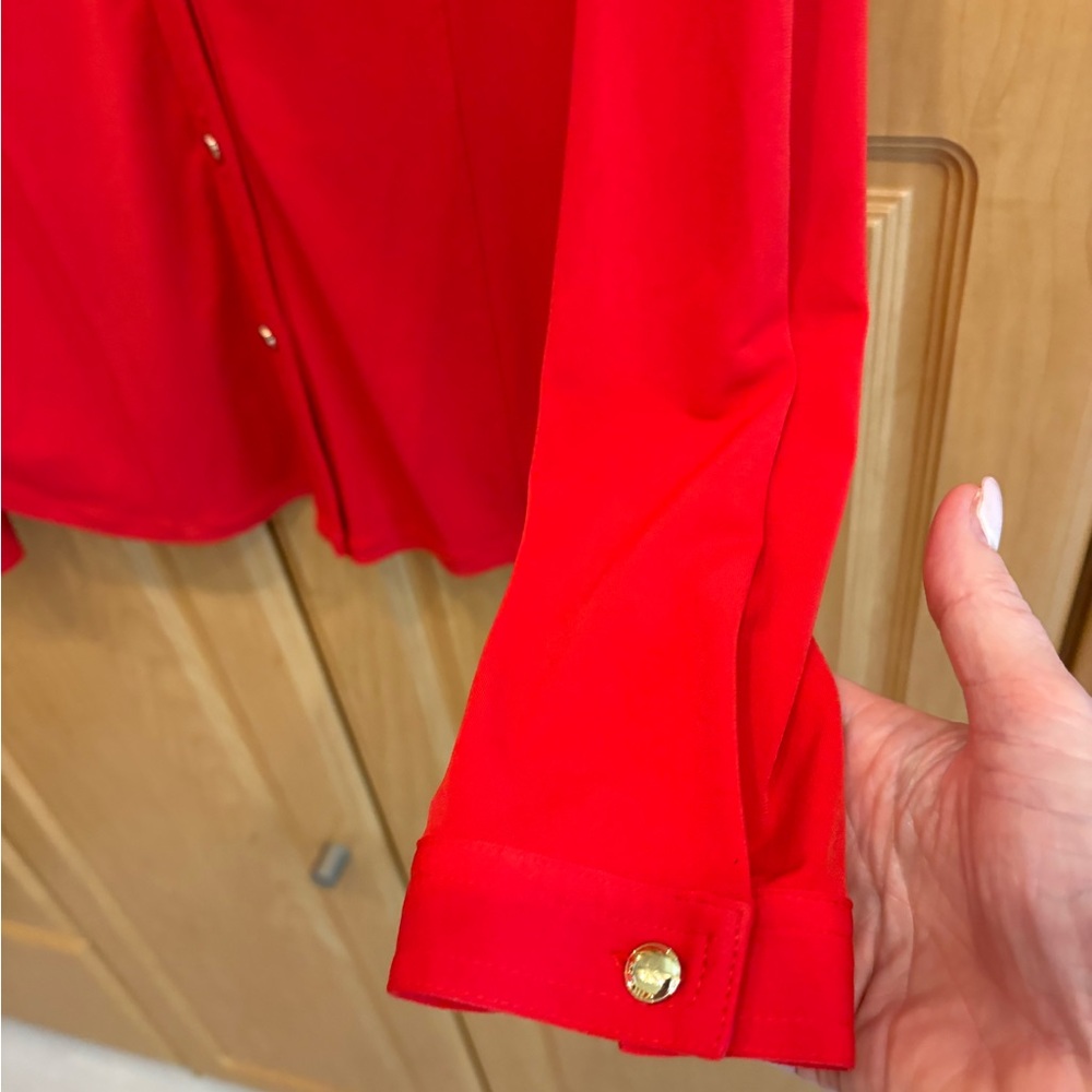 Cache Button-Up blouse - Picture 5 of 9